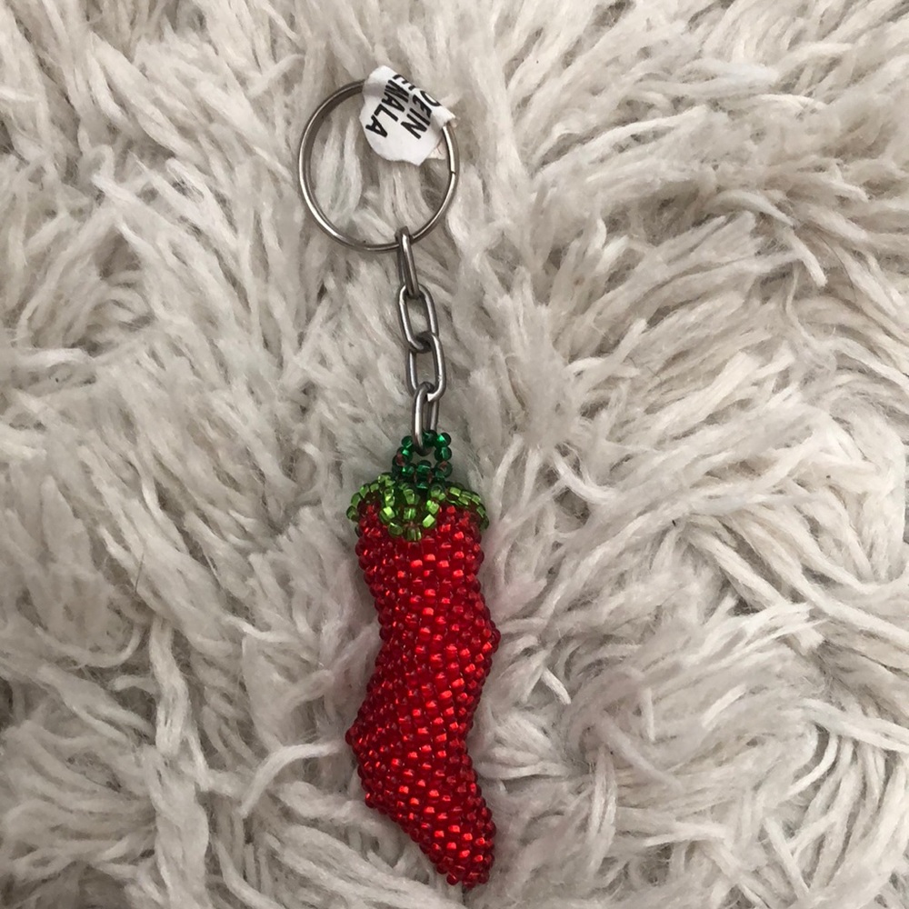 Strawberry Keychain 🍓